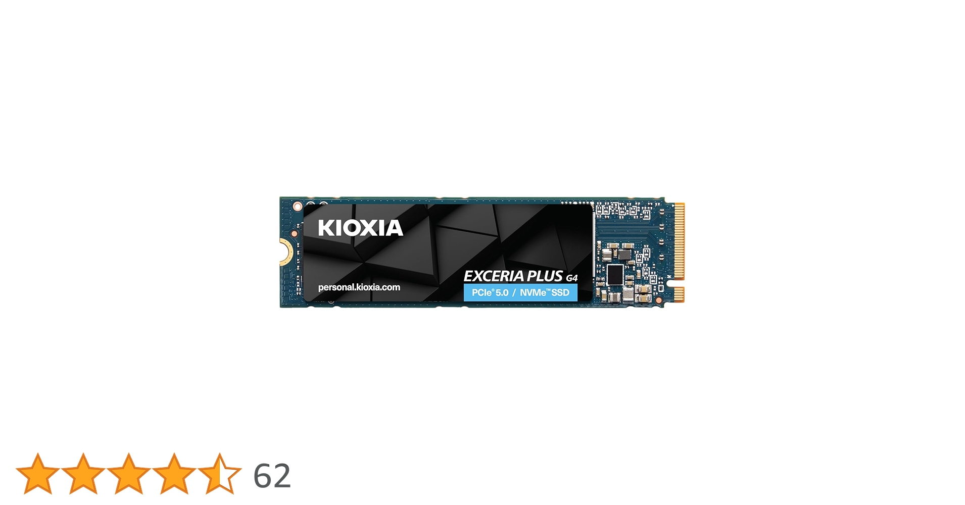 Amazon | キオクシア KIOXIA 内蔵 SSD 2TB NVMe M.2 Type 2280